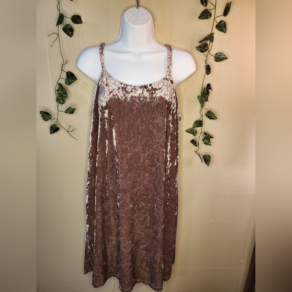 Lush Velvet Dress